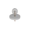 Trio lights KEATON wall light LED grey, 1-light source