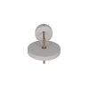 Trio lights KEATON wall light LED grey, 1-light source