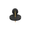 Trio lights KEATON wall light LED black-gold, 1-light source