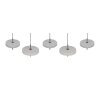 Trio lights KEATON pendant light LED grey, 1-light source