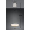 Trio lights KEATON pendant light LED grey, 1-light source