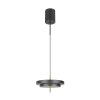 Trio lights KEATON pendant light LED black-gold, 1-light source