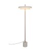 Trio lights KEATON floor lamp LED grey, 1-light source