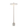 Trio lights KEATON floor lamp LED grey, 1-light source