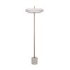 Trio lights KEATON floor lamp LED grey, 1-light source