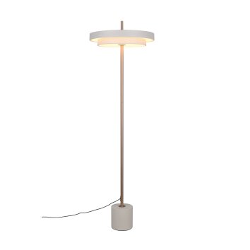 Trio lights KEATON floor lamp LED grey, 1-light source