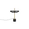 Trio lights KEATON table lamp LED black-gold, 1-light source