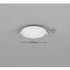Trio lights Kibo recessed light LED white, 1-light source
