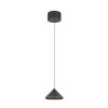 Trio lights Laguna pendant light LED black, 1-light source