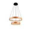 Trio lights Lynwood pendant light LED Light wood, 1-light source
