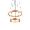 Trio lights Lynwood pendant light LED Light wood, 1-light source