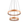 Trio lights Lynwood pendant light LED Light wood, 1-light source