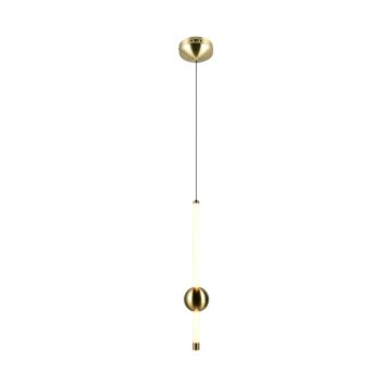 Trio lights Melita pendant light LED brass, 1-light source