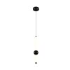 Trio lights Melita pendant light LED black, 1-light source