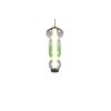 Trio lights Minerva pendant light LED colourful, 1-light source