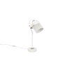 Trio lights Mixa table lamp white, 1-light source