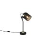 Trio lights Mixa table lamp black, 1-light source
