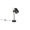 Trio lights Mixa table lamp black, 1-light source