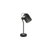 Trio lights Mixa table lamp black, 1-light source
