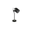 Trio lights Mixa table lamp black, 1-light source