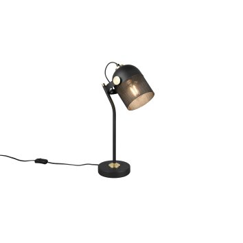 Trio lights Mixa table lamp black, 1-light source