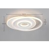 Trio lights Nazar ceiling light LED white, 1-light source