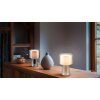 Trio lights Rocka table lamp brown, gold, 1-light source