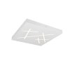 Trio lights Snip ceiling light LED white, 1-light source, Remote control