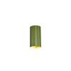 Trio lights Soka wall light green, 2-light sources