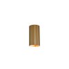 Trio lights Soka wall light brown, 2-light sources