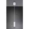 Trio lights Soka pendant light white, 1-light source