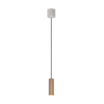 Trio lights Soka pendant light brown, 1-light source