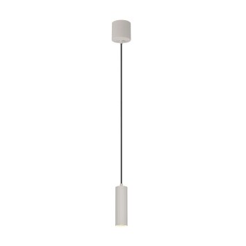 Trio lights Soka pendant light grey, 1-light source