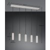 Trio lights Soka pendant light grey, 5-light sources
