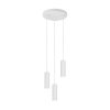 Trio lights Soka pendant light white, 3-light sources
