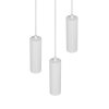 Trio lights Soka pendant light white, 3-light sources