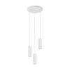 Trio lights Soka pendant light white, 3-light sources