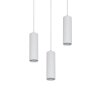 Trio lights Soka pendant light white, 3-light sources