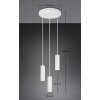 Trio lights Soka pendant light white, 3-light sources