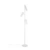Trio lights Soka floor lamp white, 3-light sources