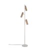 Trio lights Soka floor lamp brown, 3-light sources