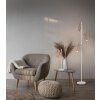 Trio lights Soka floor lamp brown, 3-light sources