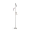 Trio lights Soka floor lamp grey, 3-light sources