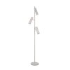 Trio lights Soka floor lamp grey, 3-light sources