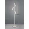 Trio lights Soka floor lamp grey, 3-light sources