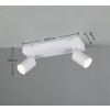 Trio lights Soka ceiling spotlight white, 2-light sources