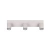 Trio lights Soka ceiling spotlight grey, 3-light sources
