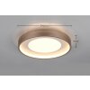 Trio lights Solea ceiling light LED brown, 1-light source