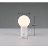 Trio lights Tauris table lamp LED white, 1-light source