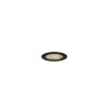 Trio lights Virunga recessed light LED black, 1-light source